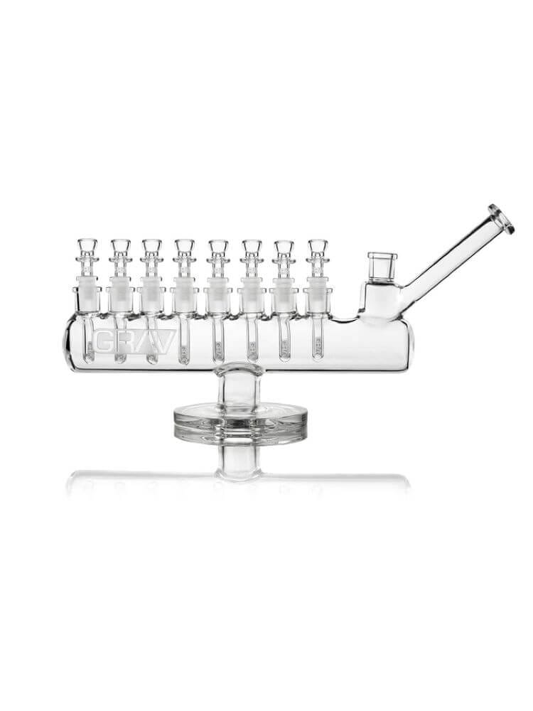 GRAV Menorah Water Pipe