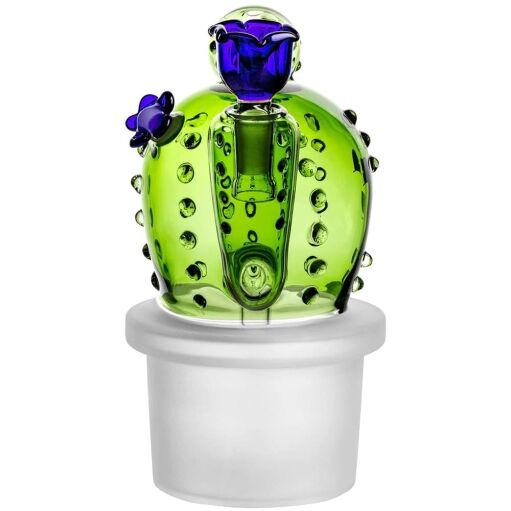 Hemper | Happy Cactus XL Bong - Blue - 03