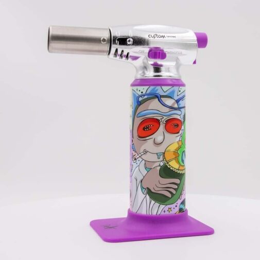 Custom Torches - Dunkees "Microverse" Butane Torch - Purple