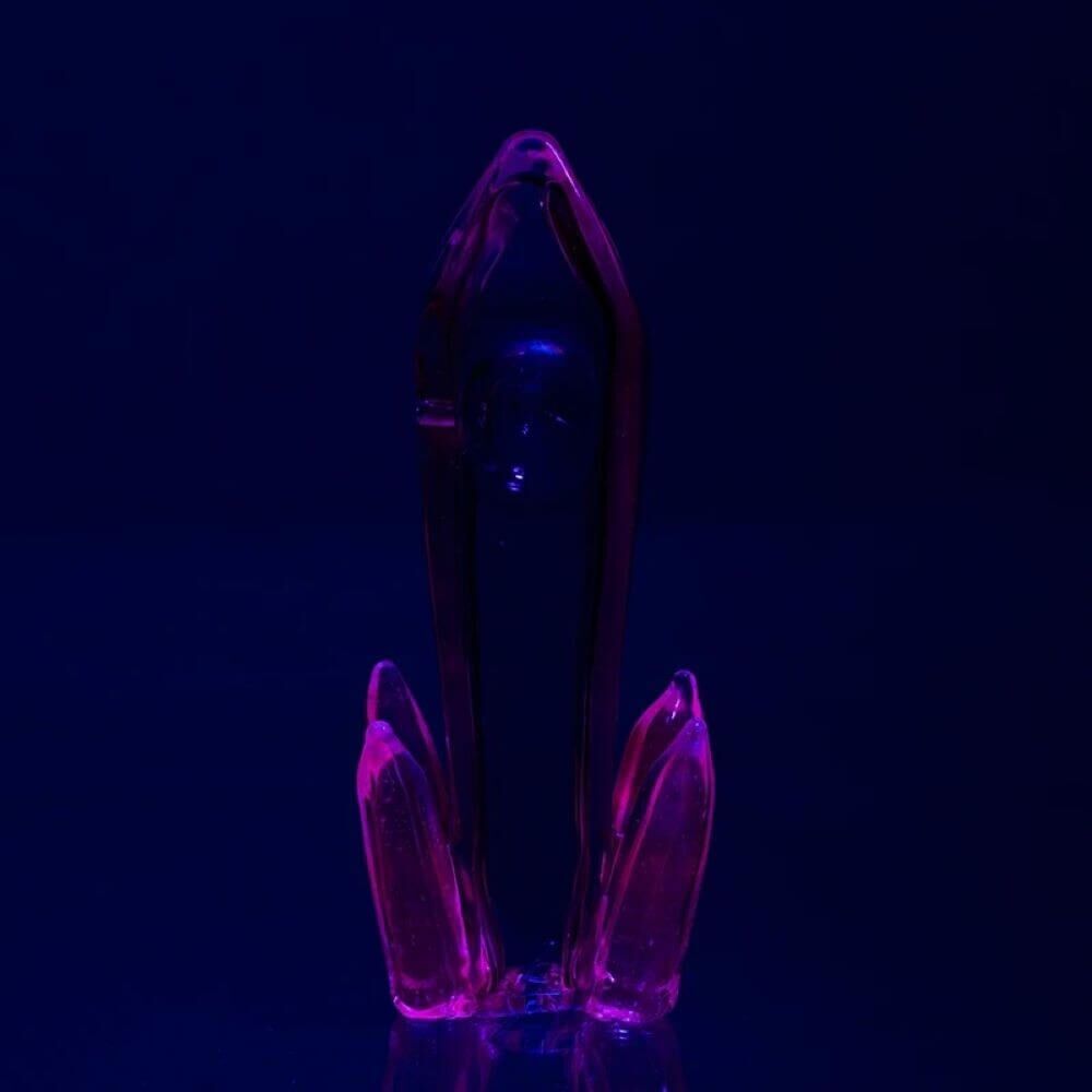 Empire Glassworks Lucy Crystals Hand Pipe - 03