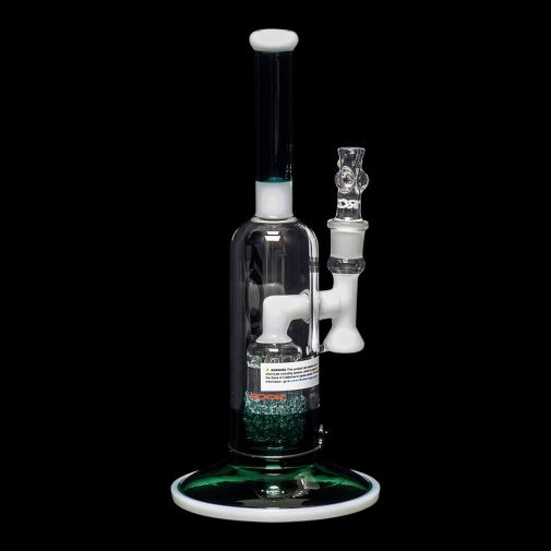 ROOR Tech 12″ Fixed Stemless Bubbler – Jade & White 04