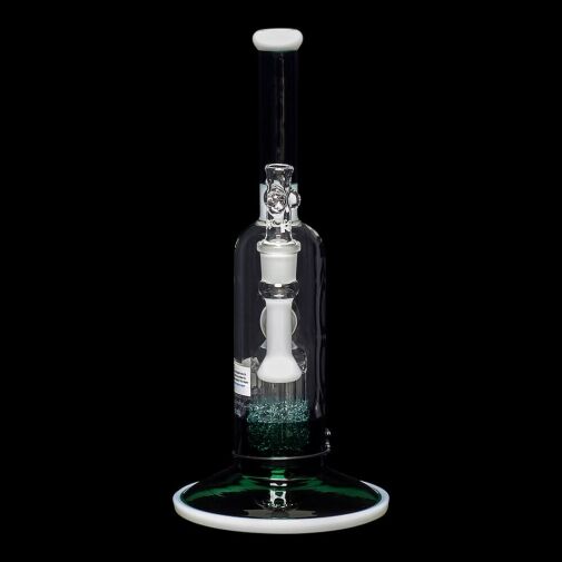 ROOR Tech 12″ Fixed Stemless Bubbler – Jade & White 07