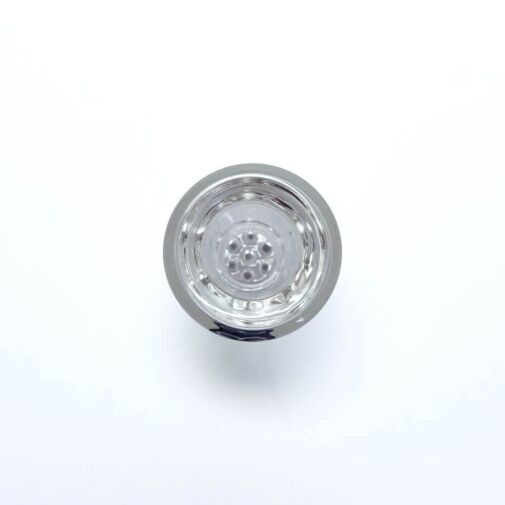 Phaedhaus Glass Bowl w/ 7-Hole Filter - 14mm - Top View