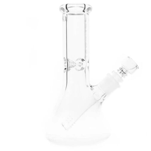 Antidote 8" 7mm Thick Sandblasted Drip Beaker - 03