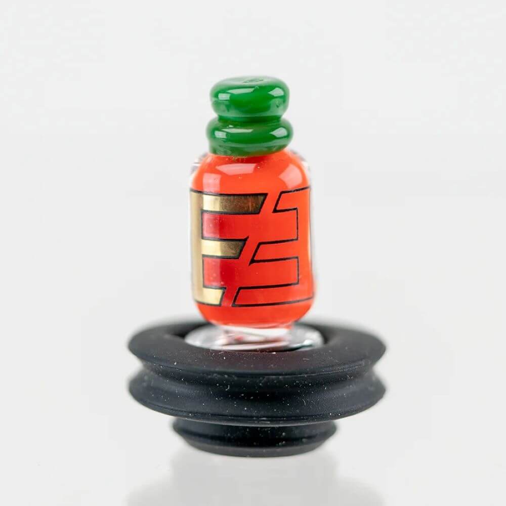 Empire Glassworks Sriracha Bubble Carb Cap - 02