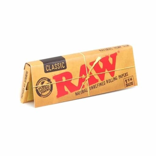 Raw Rolling Papers 1-1/4" - 1 pk