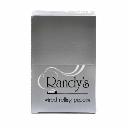 Placeholder Randy’s Wired Rolling Papers 1-1/4″ – 1 Pk - 1