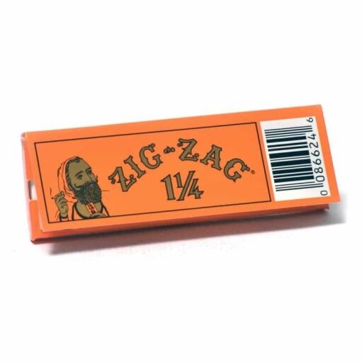 Zig Zag Rolling Papers Orange 1-1/4″ – 1 pk