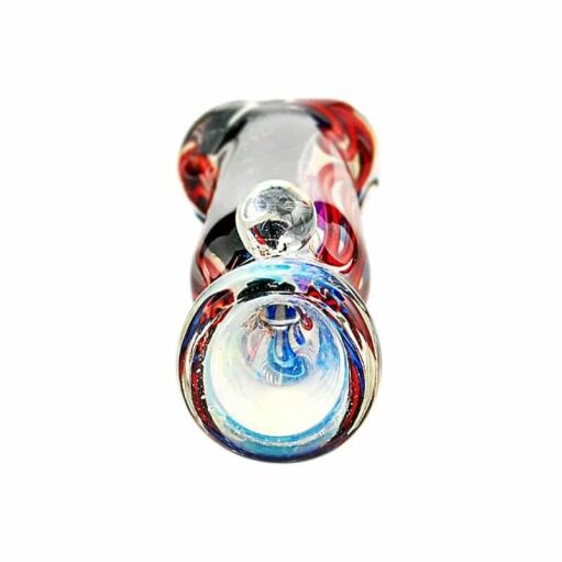 Generic Label Dichro Chillum 3" - Assorted Colors - 1 pc - 2