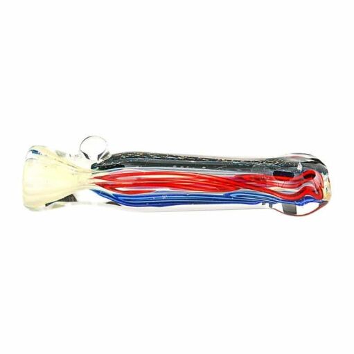 Generic Label Dichro Chillum 3" - Assorted Colors - 1 pc - 3