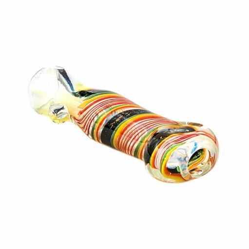 Generic Label Dichro Chillum 3" - Assorted Colors - 1 pc - 7