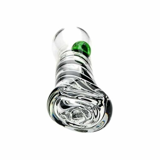 Generic Label Candy Cane Chillums Pipes 3″ – Assorted Colors - 1 pc - 5