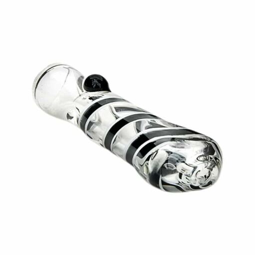 Generic Label Candy Cane Chillums Pipes 3″ – Assorted Colors - 1 pc - 1