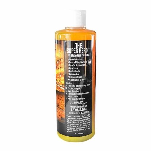 Orange Chronic Pipe Cleaner - 16 fl. oz.