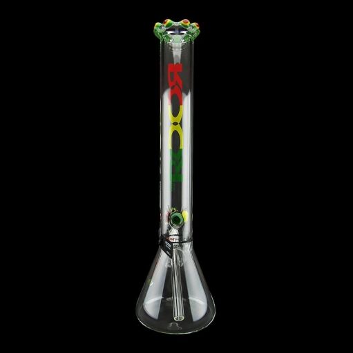 Roor Beaker Rasta Crown 18 Inch 03