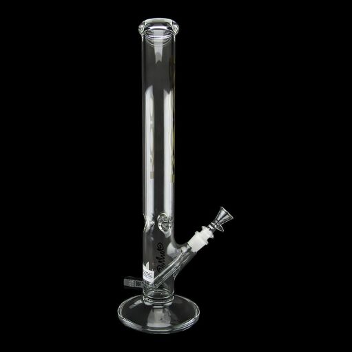 ROOR Classic Straight 18" Bong 50mm x 5mm - Gold - 005