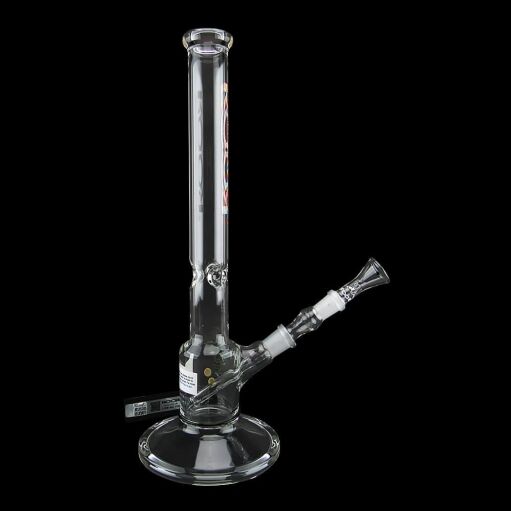 Roor 14″ Snapper Bong 32x4mm With Ice Pinch - Tie-Dye 05