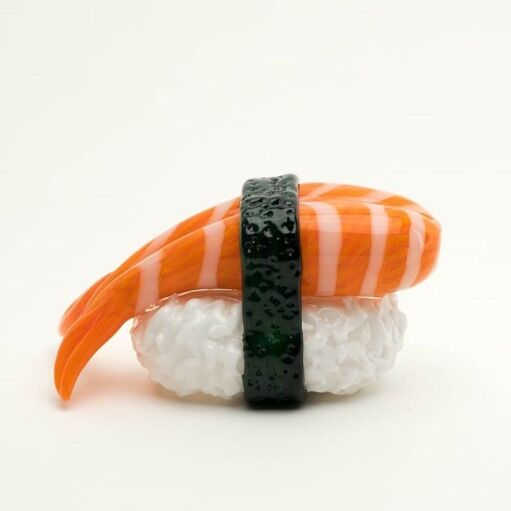 Empire Glassworks "Sushi Shrimp Nigiri" Hand Pipe - 3