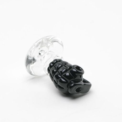 Empire Glassworks Puffco Peak Grenade Carb Cap - 4