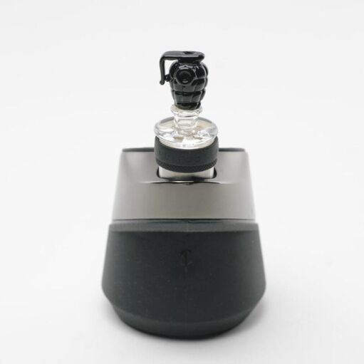 Empire Glassworks Puffco Peak Grenade Carb Cap - 1