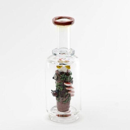 Empire Glassworks Renew the Redwood Puffco Peak Attachment - 4