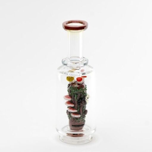 Empire Glassworks Renew the Redwood Puffco Peak Attachment - 5