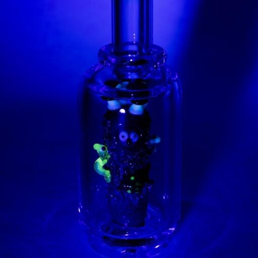 Empire Glassworks Renew the Redwood Puffco Peak Attachment - 13