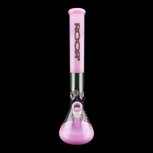 ROOR Custom Classic 18" Beaker Water Pipe 50mm x 5mm - Pink - 007