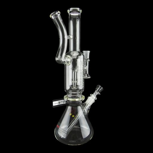 ROOR X Eleven30 2-in-1 15" Mini Beaker Water Pipe & Dab Rig - 004