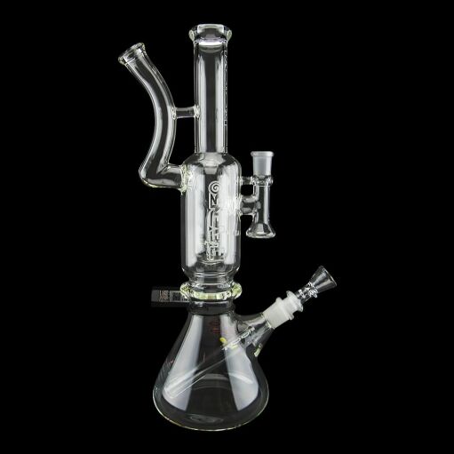 ROOR X Eleven30 2-in-1 15" Mini Beaker Water Pipe & Dab Rig - 005