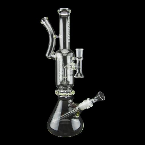 ROOR X Eleven30 2-in-1 15" Mini Beaker Water Pipe & Dab Rig - 006