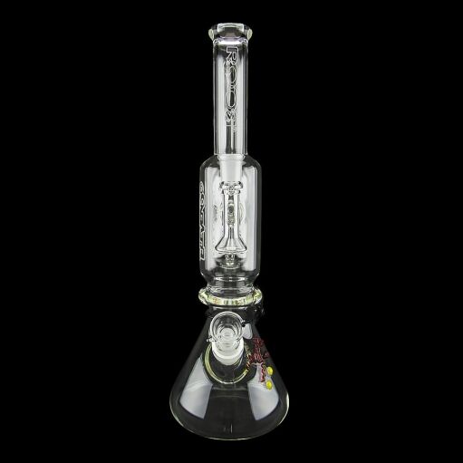 ROOR X Eleven30 2-in-1 15" Mini Beaker Water Pipe & Dab Rig - 007