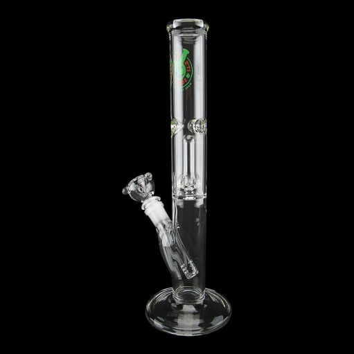 12.5" Single Showerhead Perc Straight Tube Water Pipe - 02