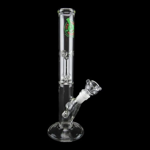 12.5" Single Showerhead Perc Straight Tube Water Pipe - 06