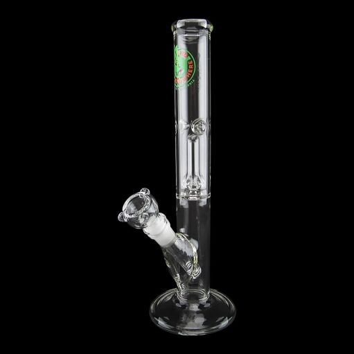 12.5" Single Showerhead Perc Straight Tube Water Pipe - 08