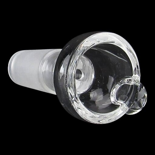 Single Marble Glass Bowl - 14mm Male - 03