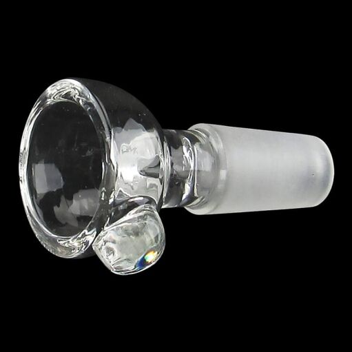 Single Marble Glass Bowl - 14mm Male - 06