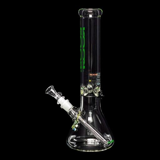 ROOR Classic 14" Beaker Water Pipe 50x7mm - Green 02