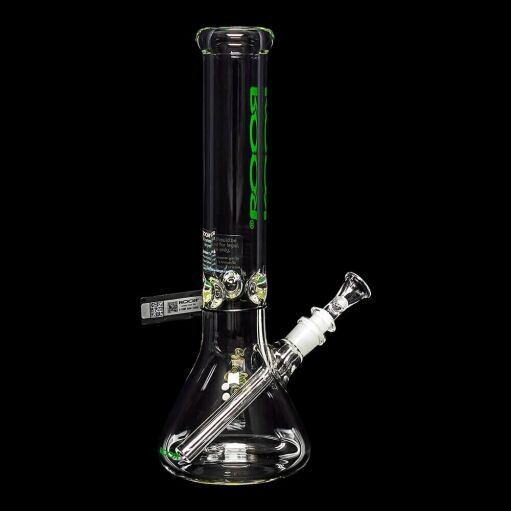 ROOR Classic 14" Beaker Water Pipe 50x7mm - Green 04