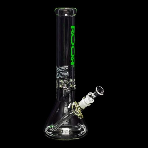 ROOR Classic 14" Beaker Water Pipe 50x7mm - Green 06