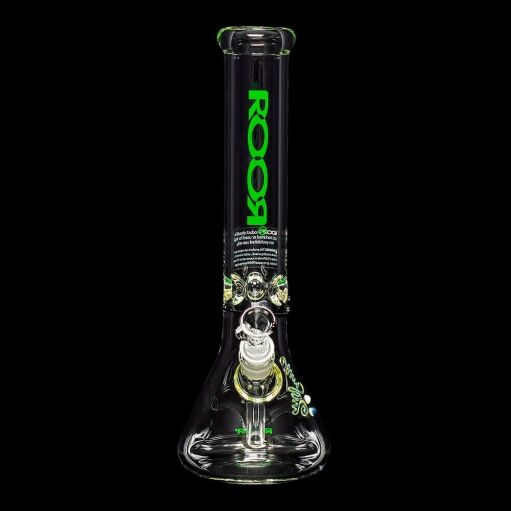 ROOR Classic 14" Beaker Water Pipe 50x7mm - Green 07