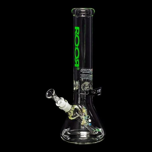 ROOR Classic 14" Beaker Water Pipe 50x7mm - Green 08