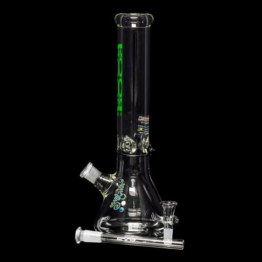ROOR Classic 14" Beaker Water Pipe 50x7mm - Green 09