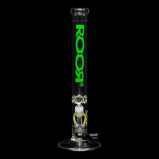 ROOR Classic 18" Straight Water Pipe 50x7mm "Green" 07