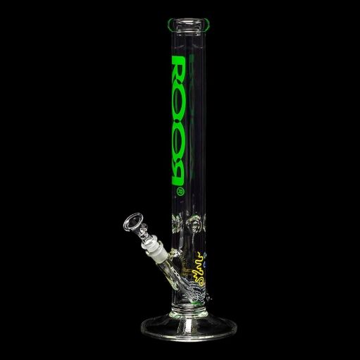 ROOR Classic 18" Straight Water Pipe 50x7mm "Green" 08
