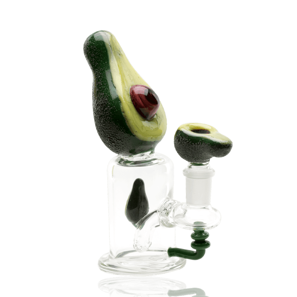 Empire Glassworks Avocadope Mini Water Pipe
