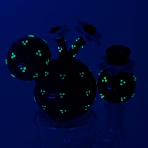 Empire Glassworks Peyote Mini Water Pipe 02