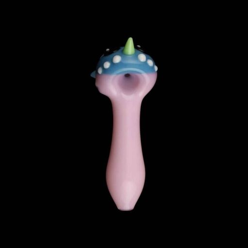 Chameleon Glass Baby Narwhal Hand Pipe 03