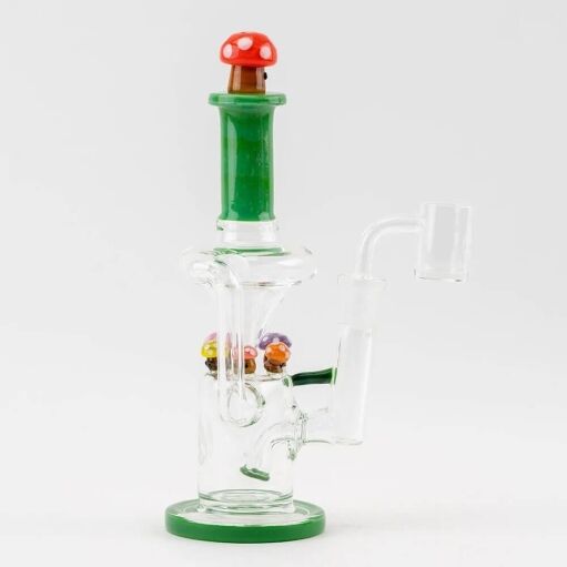 Empire Glassworks Mini Recycler Rig Mushroom - 02