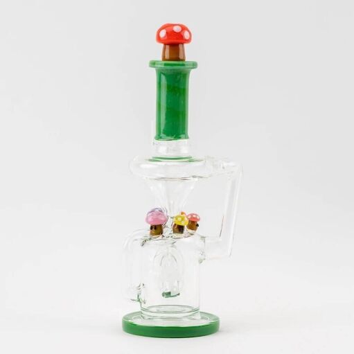 Empire Glassworks Mini Recycler Rig Mushroom - 03